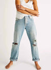 Free People Bren Boyfriend Jean