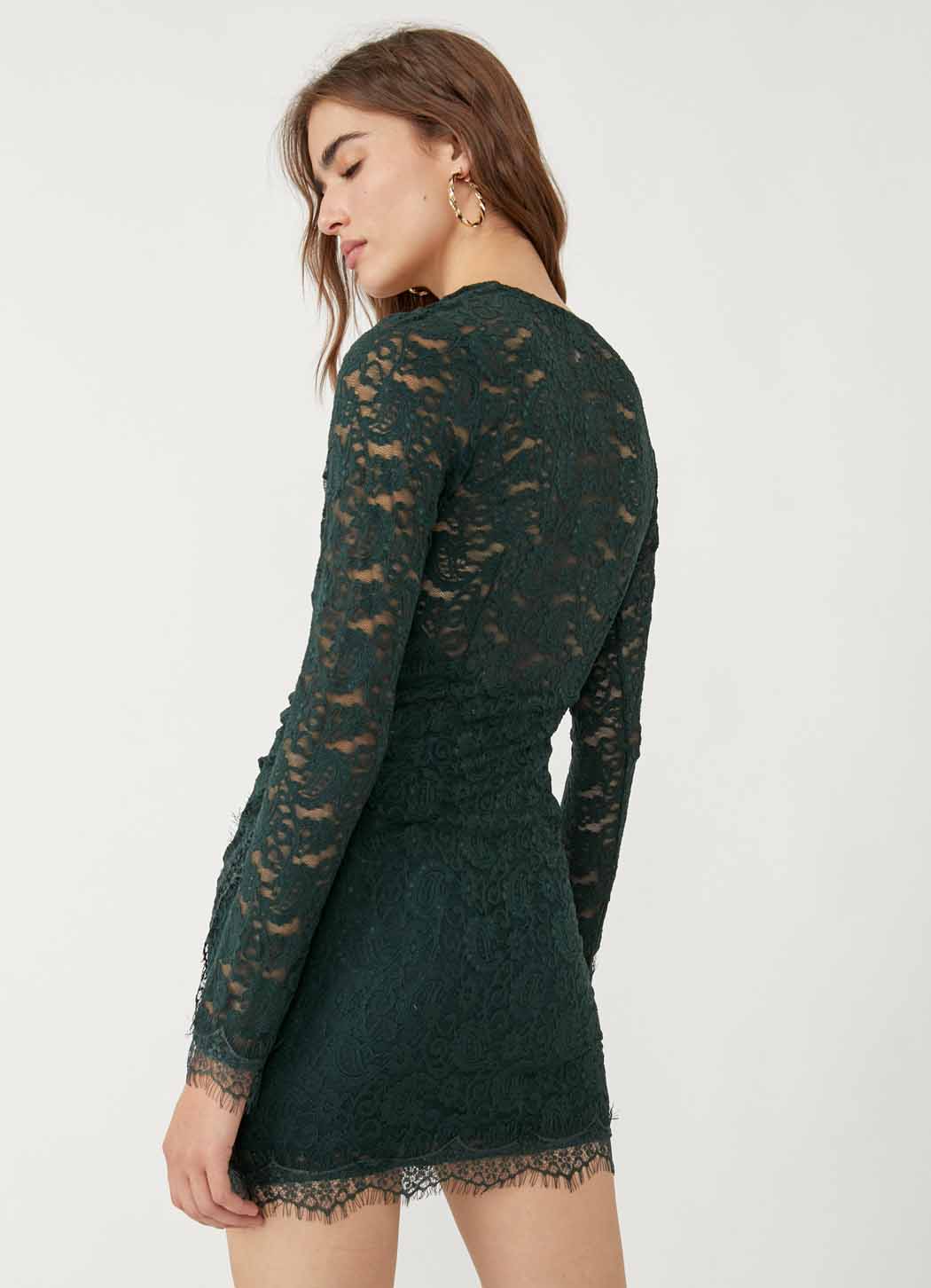 Free People Pearl Lace Mini