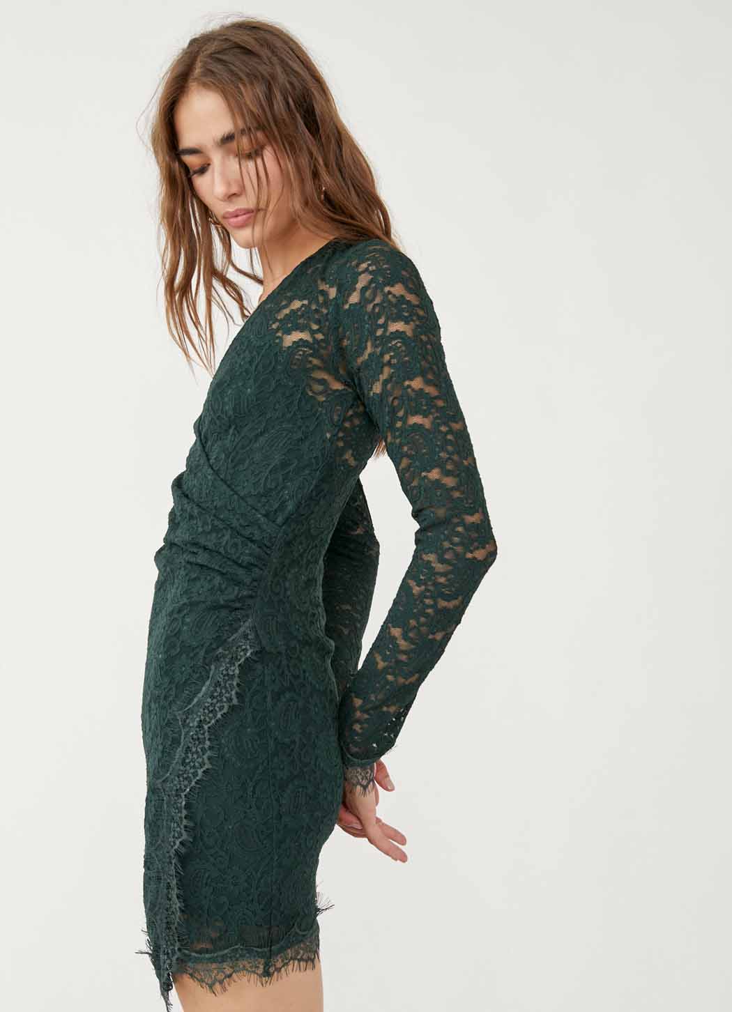 Free People Pearl Lace Mini