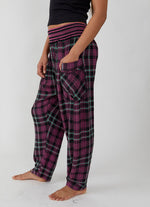 Free People Plaid About You Pants