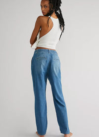 Free People Luna Denim Pull On