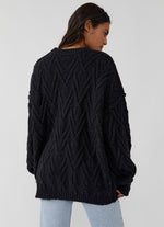 Free People Isla Cable Tunic