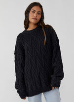 Free People Isla Cable Tunic