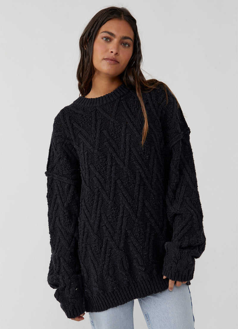 Free People Isla Cable Tunic