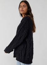 Free People Isla Cable Tunic