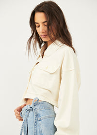 Free People Saturday Shirt Jacket