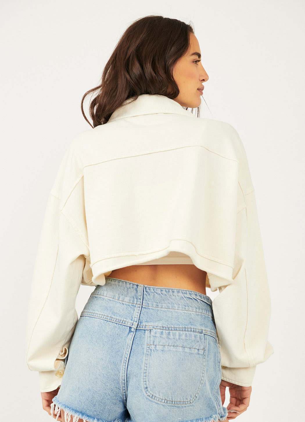 Free People Saturday Shirt Jacket