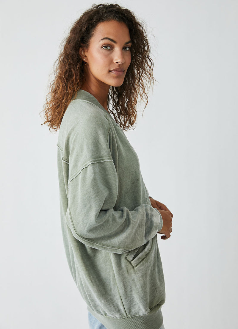 Free People Robby Bomber