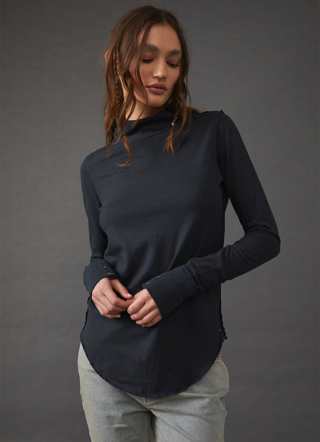 Free People Willow Turtleneck