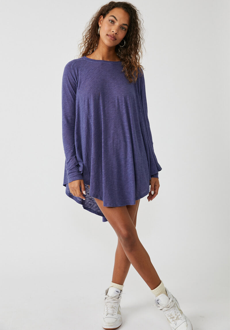 Free People Aria Trapeze Long Sleeve