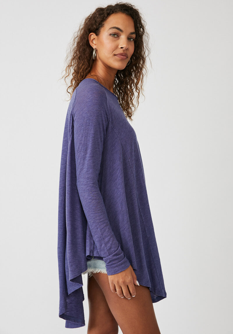 Free People Aria Trapeze Long Sleeve