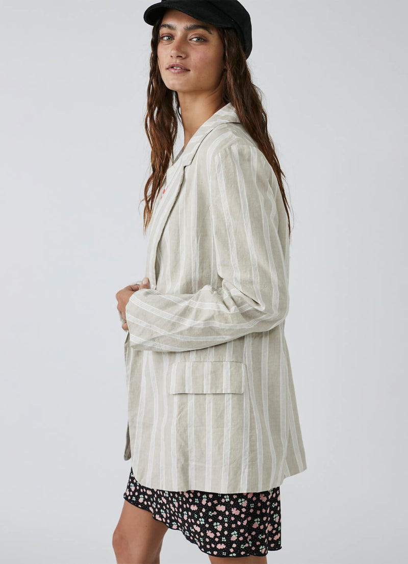 Free People Fern Blazer
