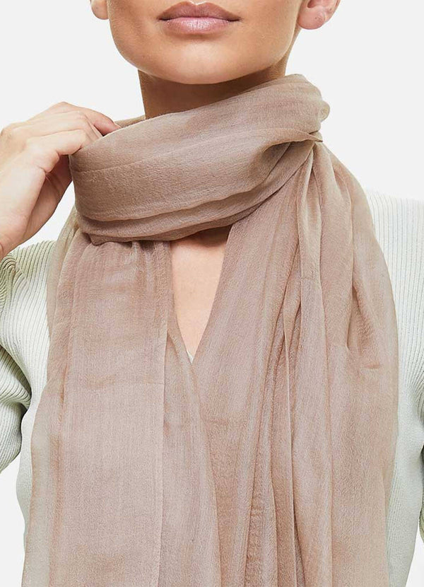 Ovcio Featherweight Cashmere Scarf