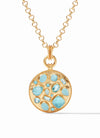 Julie Vos Antonia Mosaic Pendant