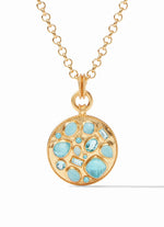 Julie Vos Antonia Mosaic Pendant