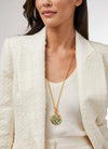 Julie Vos Antonia Mosaic Pendant