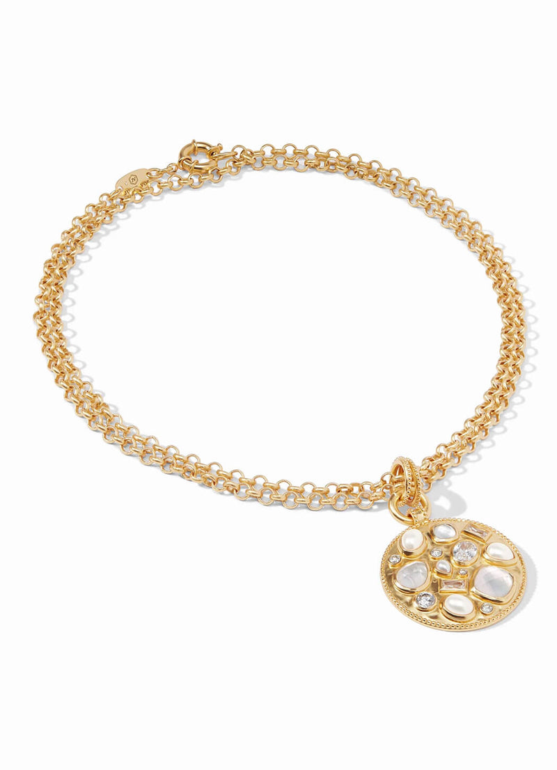 Julie Vos Antonia Mosaic Pendant