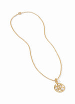 Julie Vos Antonia Mosaic Pendant