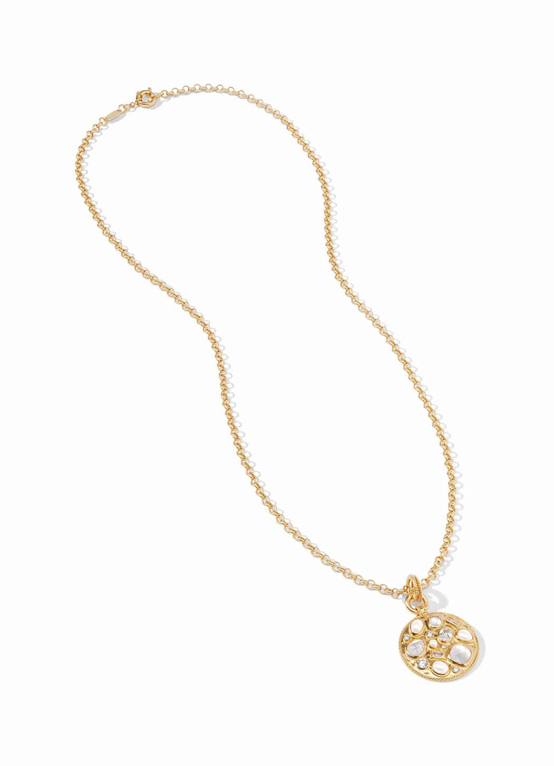 Julie Vos Antonia Mosaic Pendant