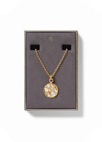 Julie Vos Antonia Mosaic Pendant
