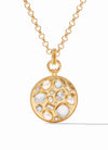 Julie Vos Antonia Mosaic Pendant