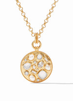 Julie Vos Antonia Mosaic Pendant