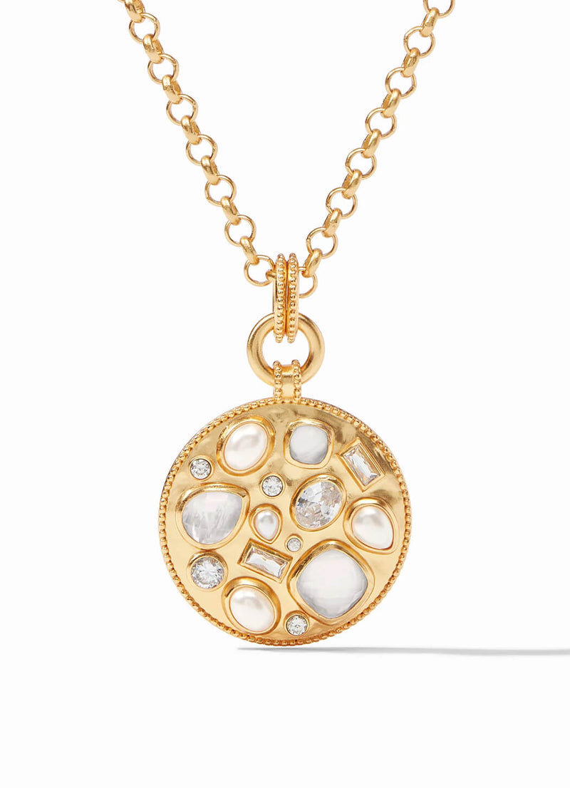 Julie Vos Antonia Mosaic Pendant