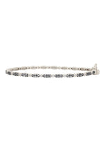 Freida Rothman Marquise Pave Thin Hinge Bangle