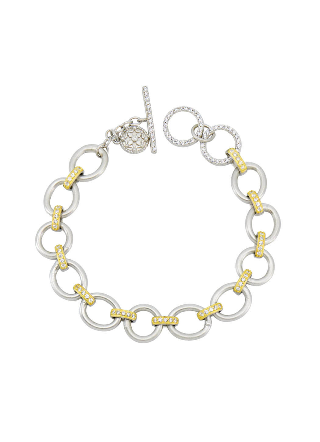 Freida Rothman Signature Link Bracelet