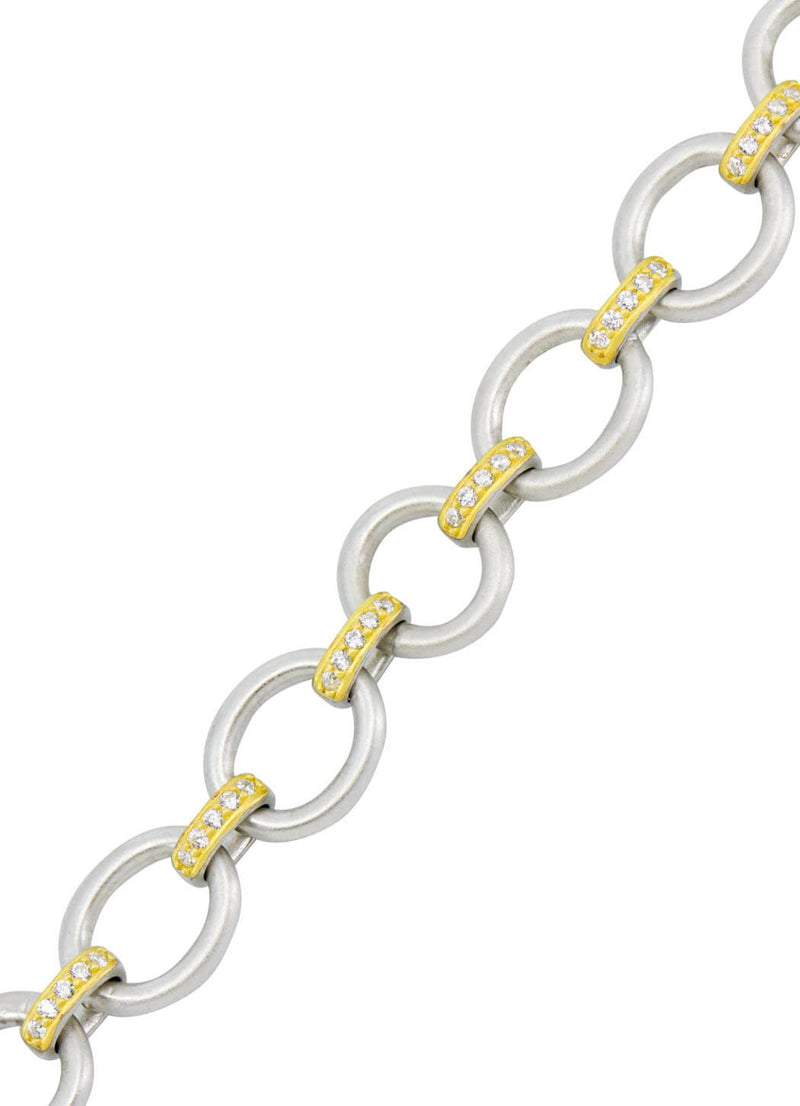 Freida Rothman Signature Link Bracelet
