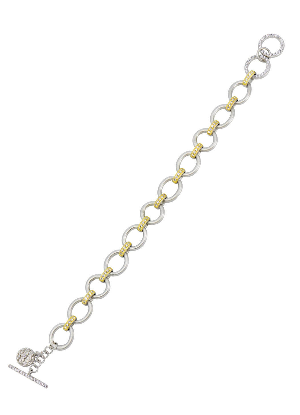 Freida Rothman Signature Link Bracelet