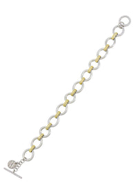 Freida Rothman Signature Link Bracelet