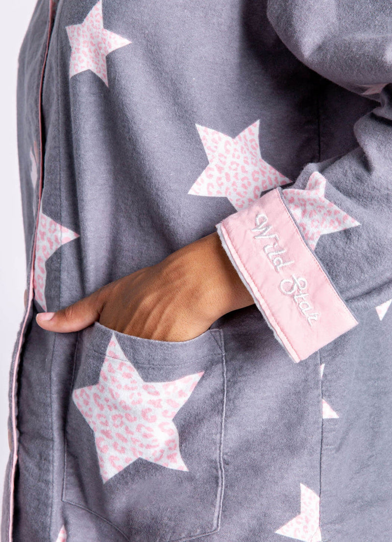P.J. Salvage Flannel PJ Set