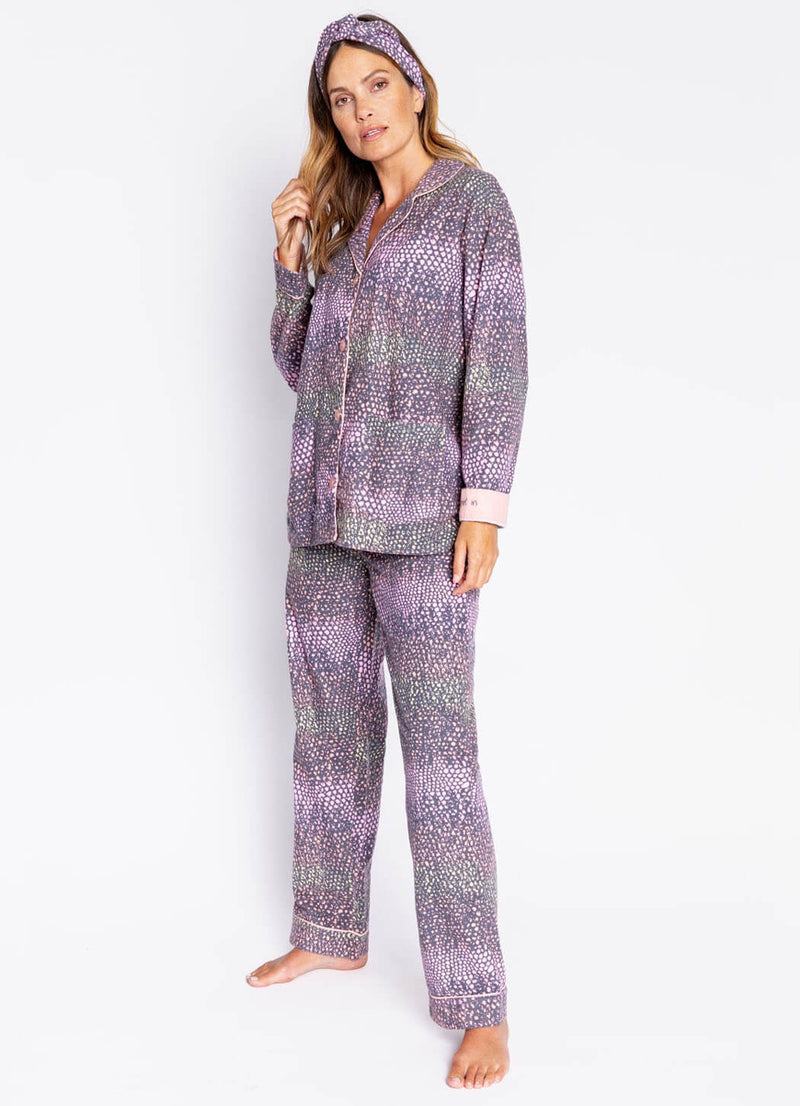 P.J. Salvage Flannel PJ Set
