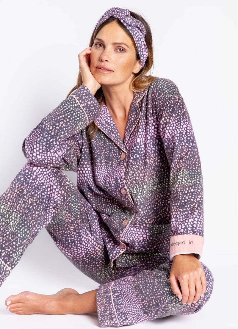 P.J. Salvage Flannel PJ Set