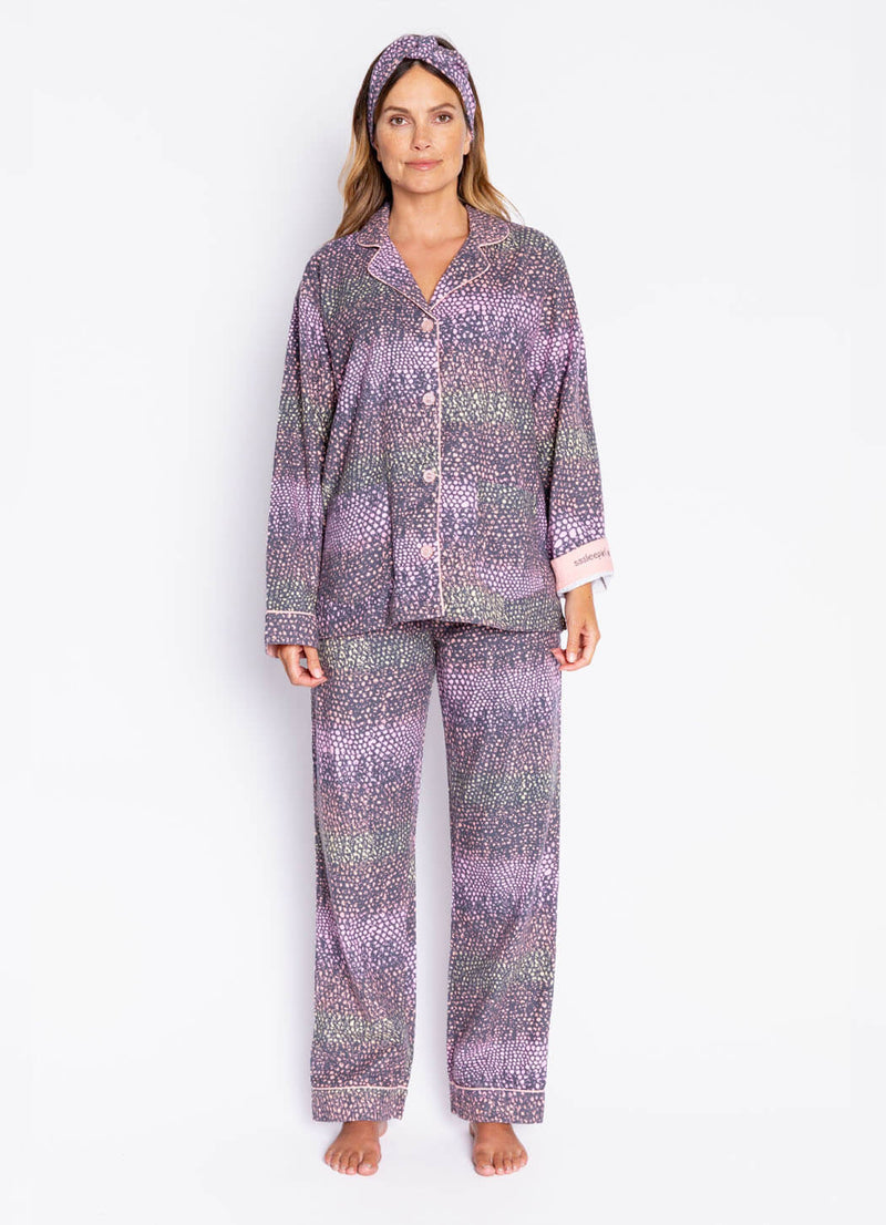 P.J. Salvage Flannel PJ Set