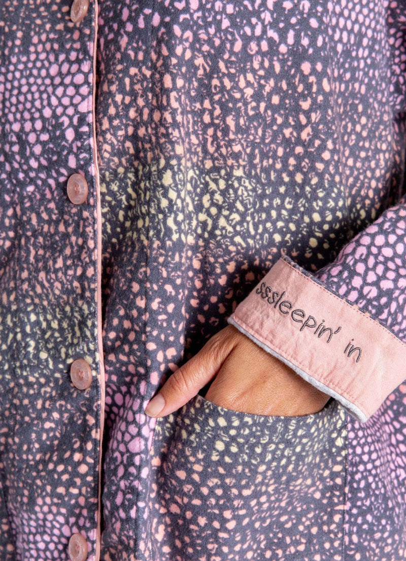 P.J. Salvage Flannel PJ Set