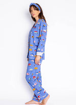 P.J. Salvage Flannel PJ Set