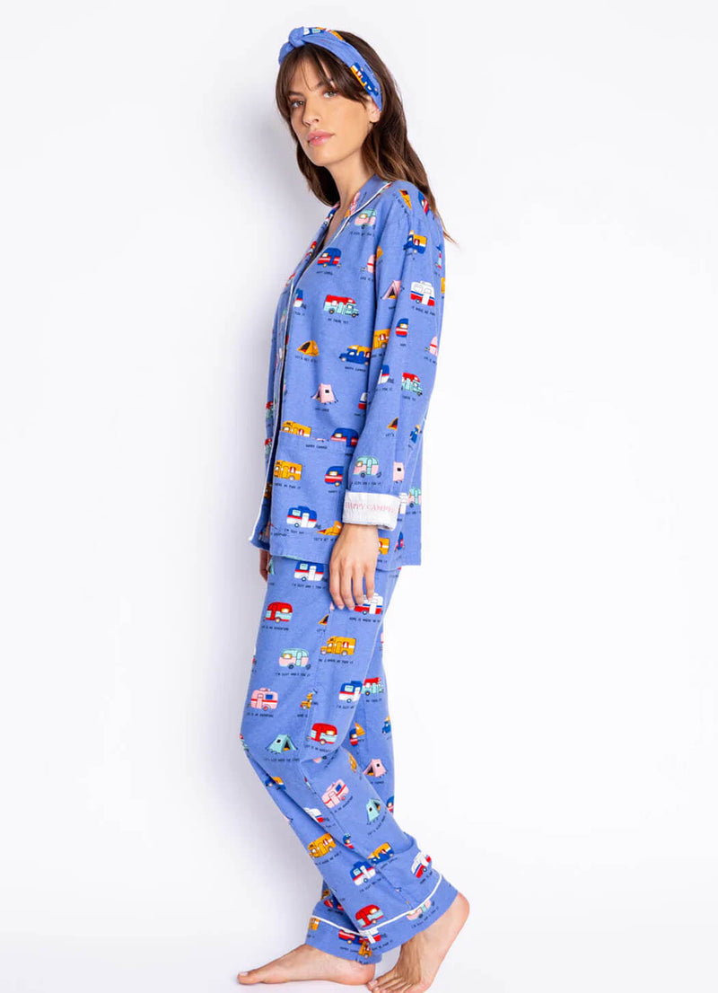 P.J. Salvage Flannel PJ Set