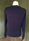 Elliott Lauren Ruched Sleeve Crew Sweater