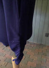Elliott Lauren Ruched Sleeve Crew Sweater