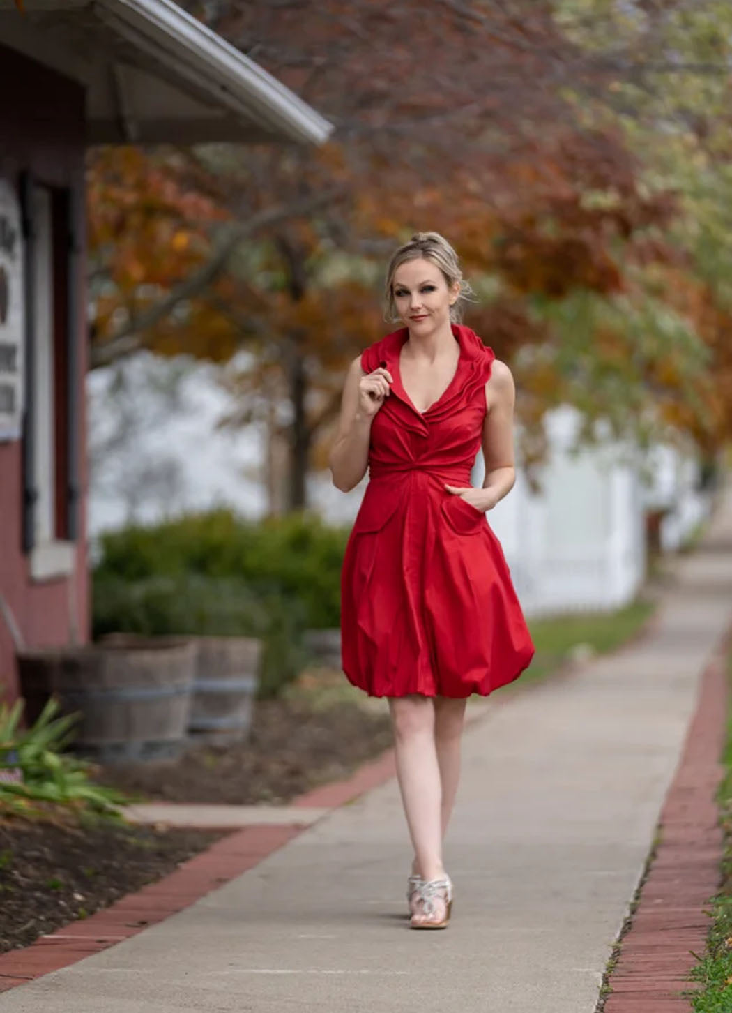 Samuel Dong Bubble Dress