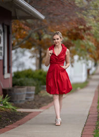 Samuel Dong Bubble Dress