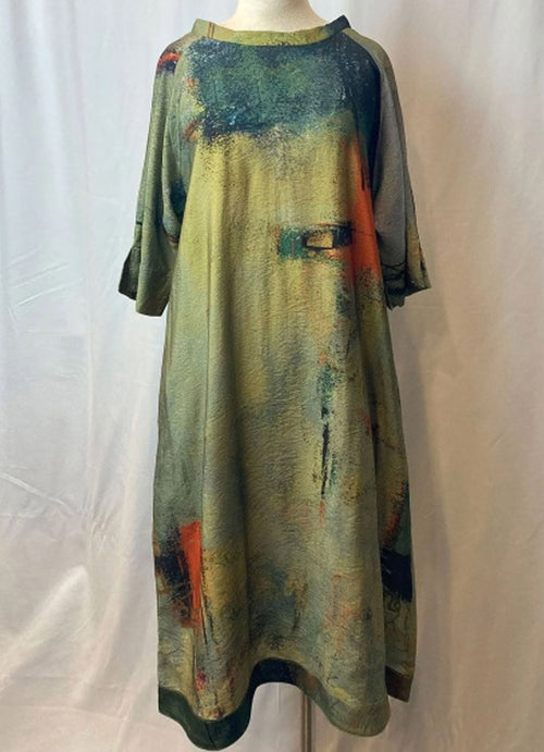 3 Potato Reversible Short Sleeve Dress