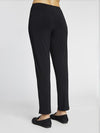 Sympli Lux Narrow Pant Midi Black