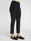 Sympli Lux Narrow Pant Midi Black