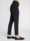 Sympli Lux Narrow Pant Midi Black