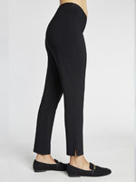 Sympli Lux Narrow Pant Midi Black