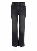 Liverpool Sadie Straight w/ Distressed Hem Jean