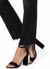 Liverpool Sadie Straight w/ Distressed Hem Jean